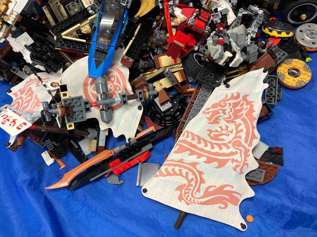 LEGO レゴ ニンジャゴー系 バラバラ パーツ ブロック ミニフィグ など