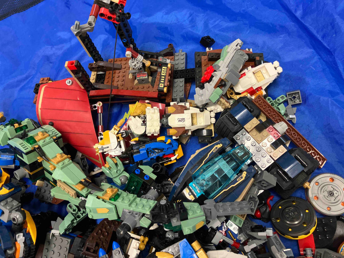 セールSEAL】LEGOレゴブロック ミニフィグ バラバラ1kg いろいろ大量お