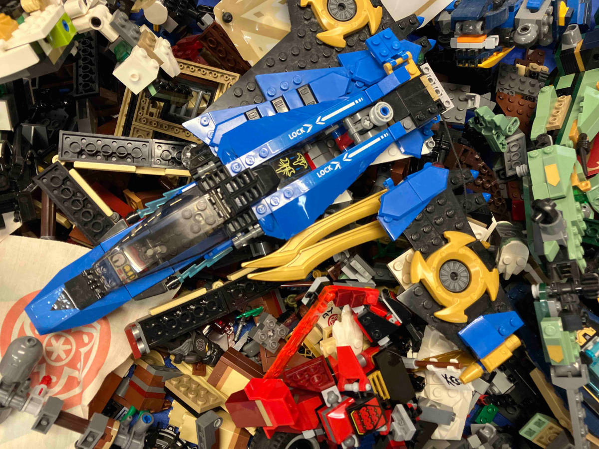 LEGO レゴ ニンジャゴー系 バラバラ パーツ ブロック ミニフィグ など