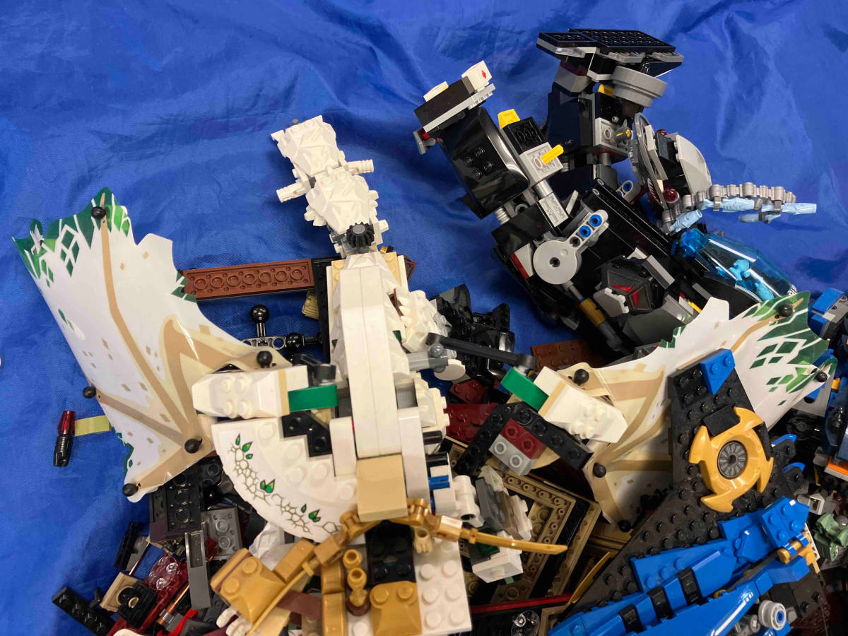 LEGO レゴ ニンジャゴー系 バラバラ パーツ ブロック ミニフィグ など