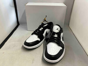 NIKE/ナイキ/スニーカー/WMNS AIR JORDAN 1 LOW/DC0774-101/パンダ/ブラック×ホワイト/箱有り/27cm