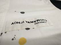 YOHJI YAMAMOTO POUR HOMME 2008SS REPLICA ヨウジヤマモト プールオム レプリカ 長袖Tシャツ ロンT ヘンリーネック 復刻 HH-T12-177_画像4