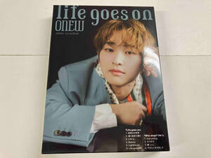 オンユ(SHINee) CD Life goes on(初回限定盤D)