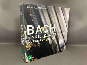 Marie-Claire Alain マリー=クレール・アラン CD J.S. Bach バッハ: Works for Organ オルガン作品全集 (3回目録音最新盤) [WQCC360]