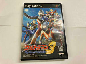 PS2 ウルトラマン Fighting Evolution3