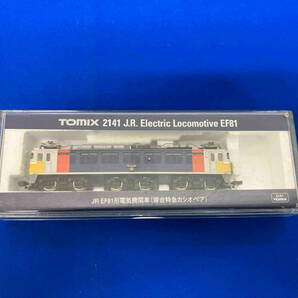 Ｎゲージ TOMIX 2141 EF81形電気機関車 (カシオペア色) 旧製品 トミックスの画像1