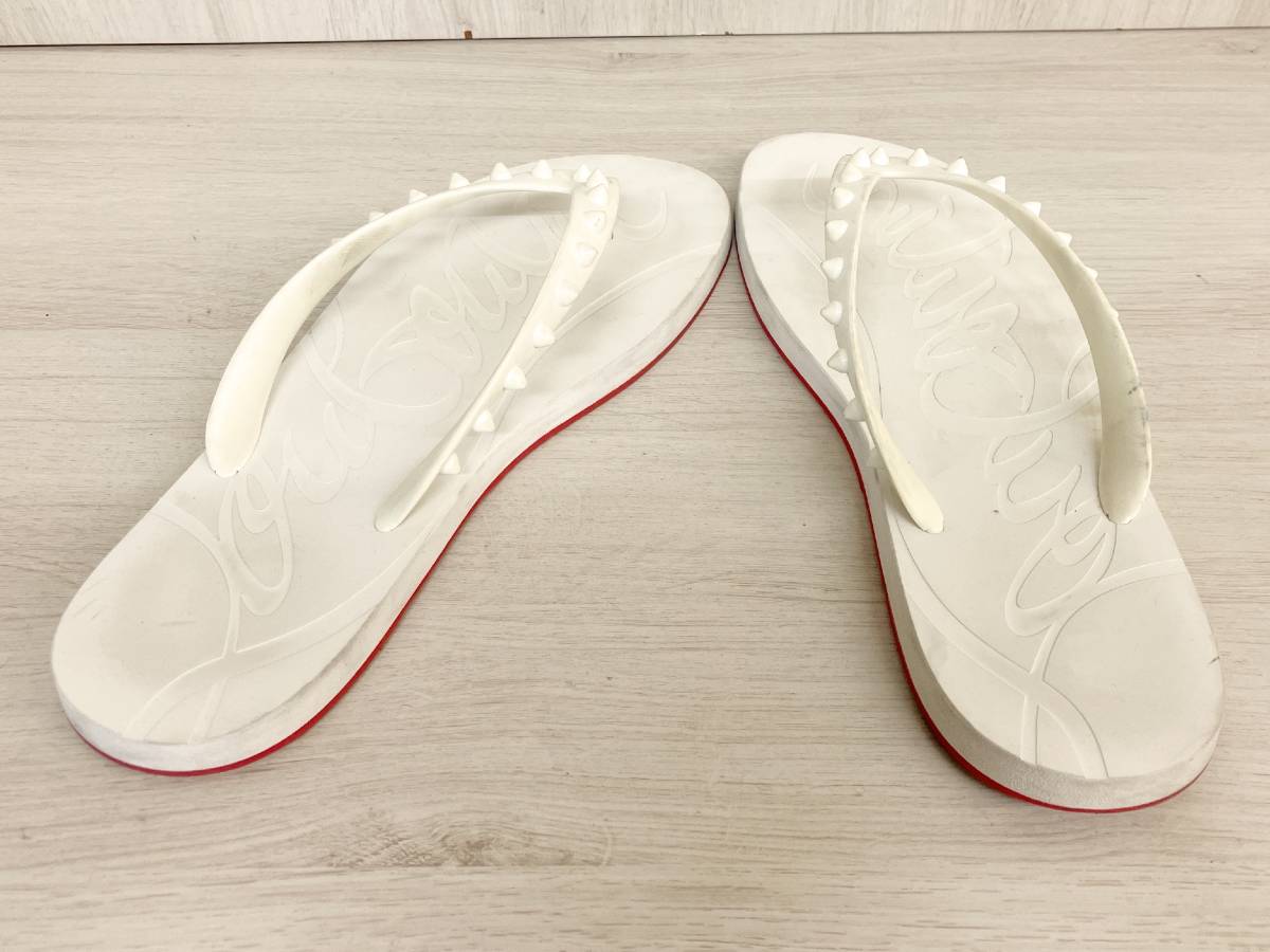 2023年最新】ヤフオク! -クリスチャン ルブタン サンダルの中古品