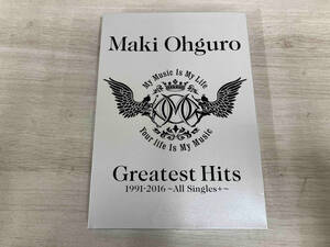  Ooguro Maki CD Greatest Hits 1991-2016~ALL Singles+~(BIG запись )( первый раз ограниченный выпуск запись )(DVD есть )