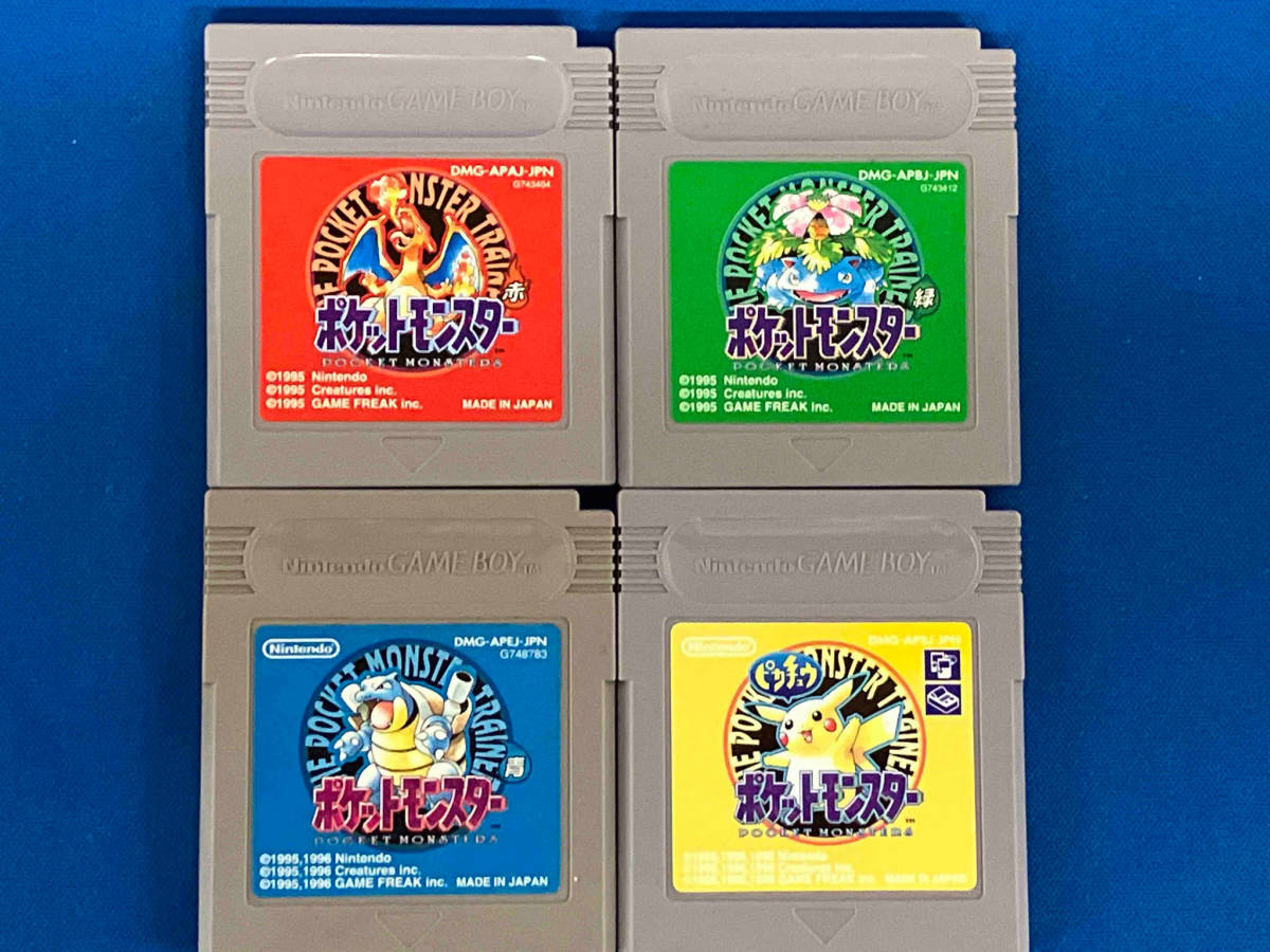 2023年最新】ヤフオク! -ポケットモンスター赤 緑 青の中古品・新品