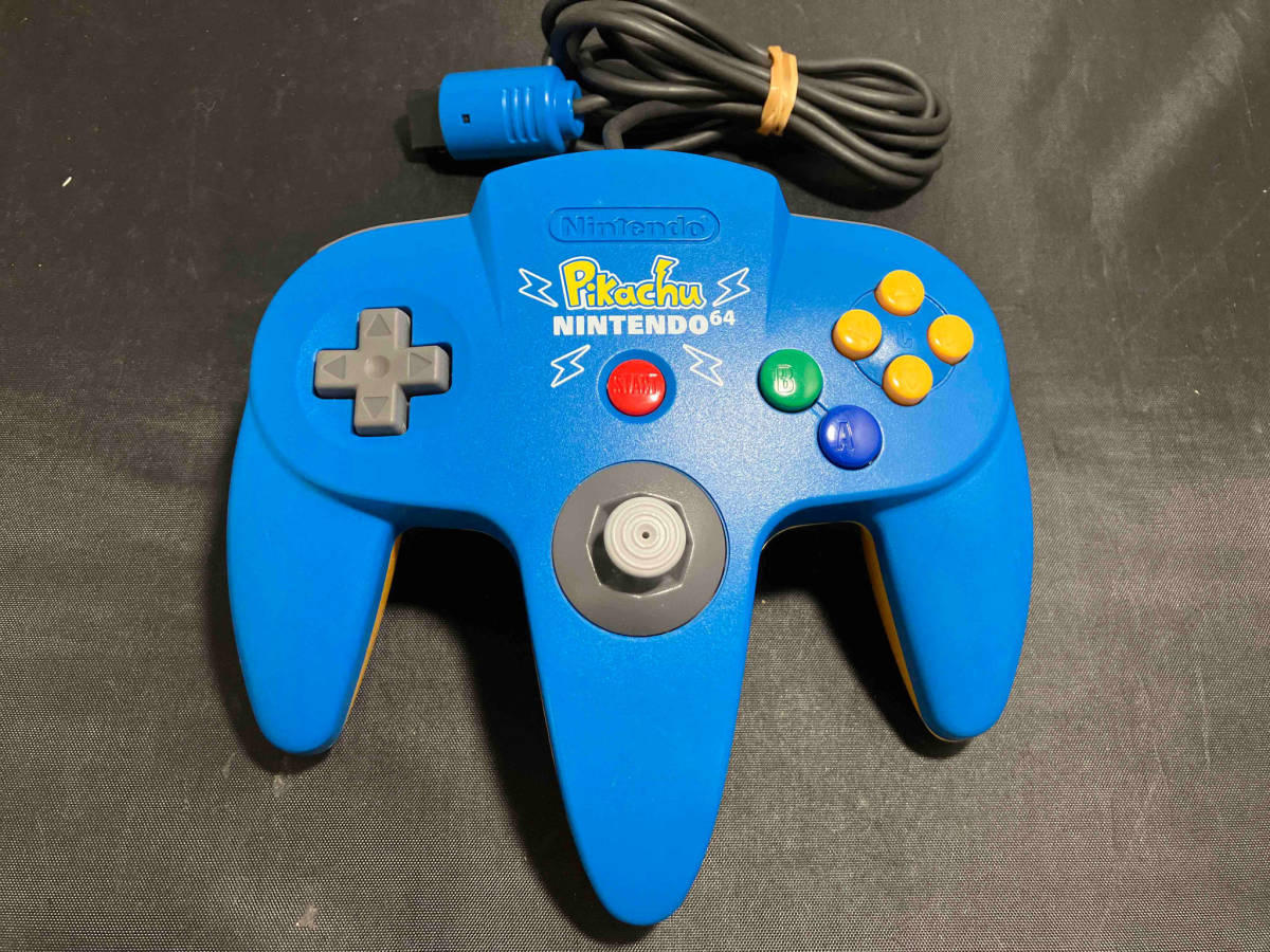 ヤフオク! -「ピカチュウ」(NINTENDO 64) (テレビゲーム)の落札相場