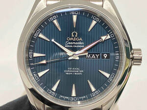 OMEGA Seamaster アクアテラ アニュアルカレンダー コーアクシャル 231.10.43.22.03.002 メンズ 自動巻き