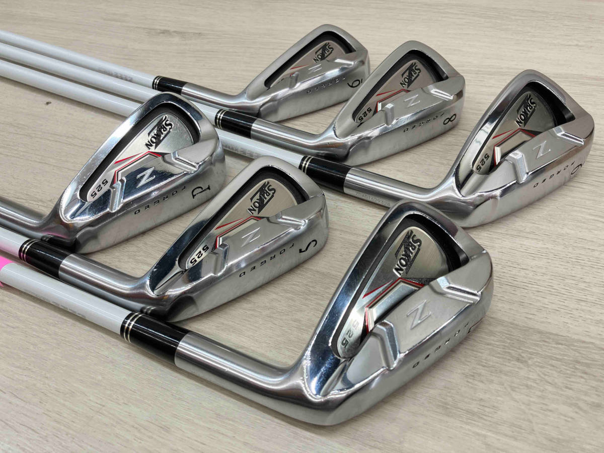 2023年最新】ヤフオク! -srixon z525 アイアンセットの中古品・新品