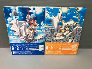 DVD 【※※※】[全6巻セット] ARIA The ANIMATION Navigation.1~6 ポストカード ブックレット特典付属