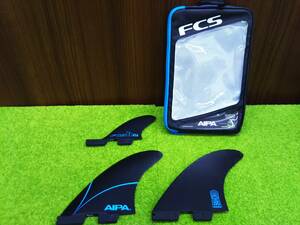 サーフボードフィン FCS AIPA SHAPER SERIES ツイン+1