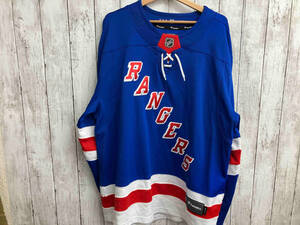 fanatics NHLfanatiksNew York RANGERS uniform blue race up men's L size 