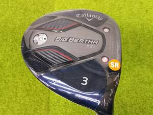 Callaway/BIG BERTHA B21/Speeder EVOLUTION for Callaway/フレックスSR/ロフト角16.5/フェアウェイ/ゴルフ/ クラブ