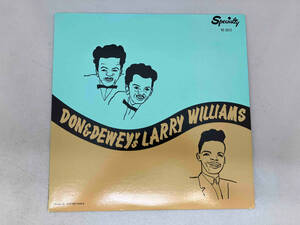 レコード　Don & Dewey Vs Larry Williams ドンアンドデューイ ブイエス ラリーウィリアムズ Don & Dewey Vs Larry Williams VS-2012