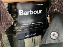 BARBOUR / バブアー / BEAUFORT / ビューフォート / 2102046 / オイルドジャケット / カーキ / ブラウン / サイズ C34/86cm_画像6