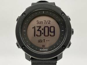 箱付【SUUNTO】スント トラバース アルファ ステルス SS022469000 充電式 腕時計 ブラック 店舗受取可