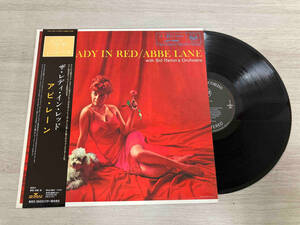 【LP】アビ・レーン THE LADY IN RED BVJJ2854 stereo