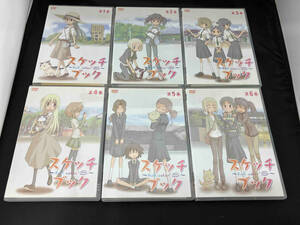 DVD 【※※※】[全6巻セット]スケッチブック~full color's~ 第1~6巻