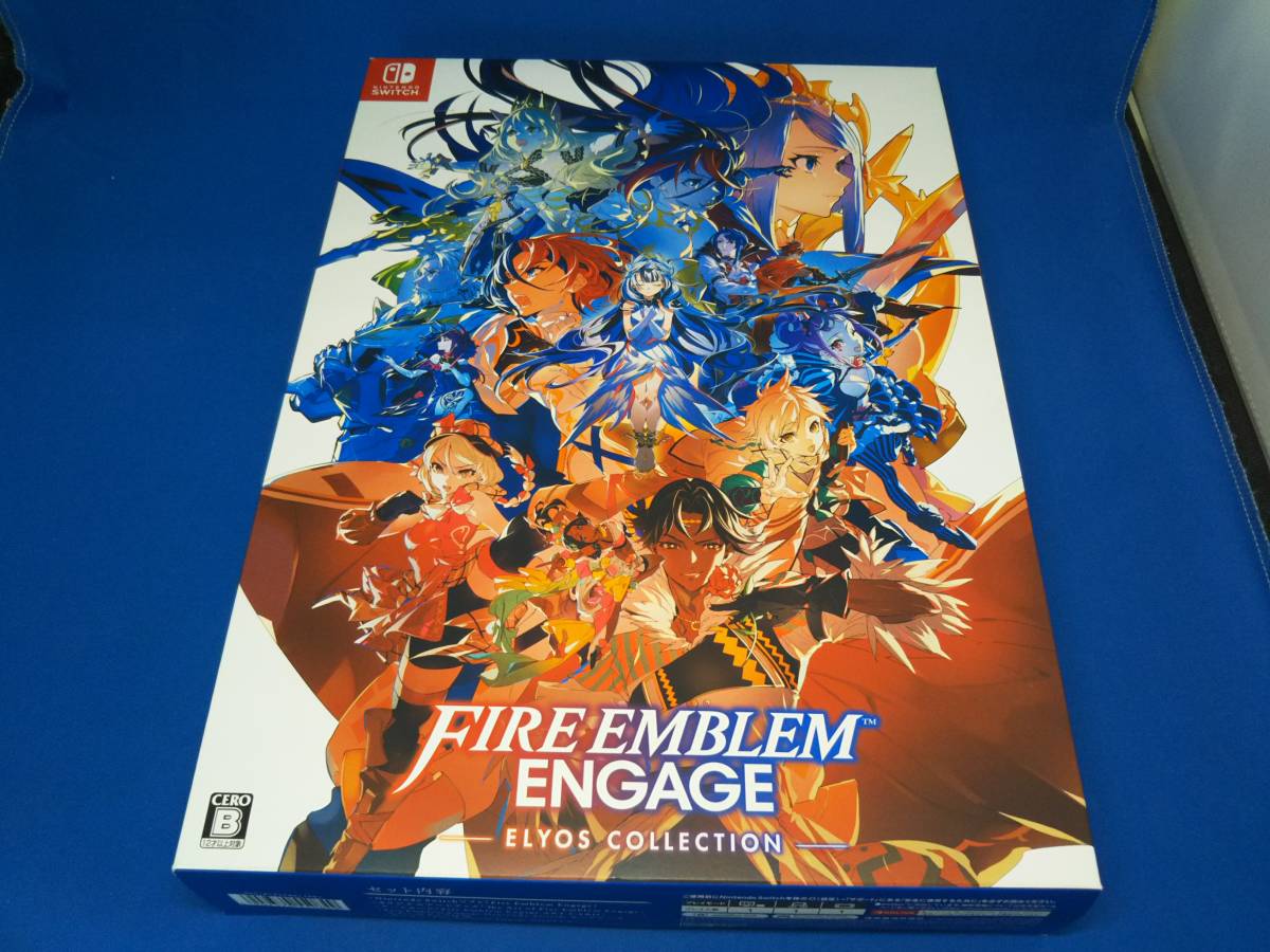 ニンテンドースイッチ Fire Emblem Engage Elyos Collection (限定版