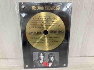 B'z 30th YEAR GOLD DISC be with! 付録　30周年記念