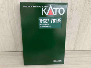 現状品 Ｎゲージ KATO 10-1327 781系 6両セット カトー　動作○ライト○シール○説明書○