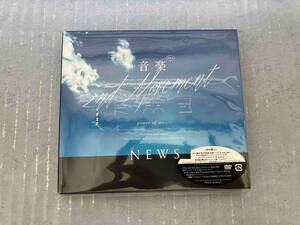 未開封 NEWS CD 音楽 -2nd Movement-(初回盤A)(DVD付)