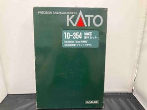 Ｎゲージ KATO 10-354 100系東海道・山陽新幹線 (グランドひかり) 6両基本セット カトー