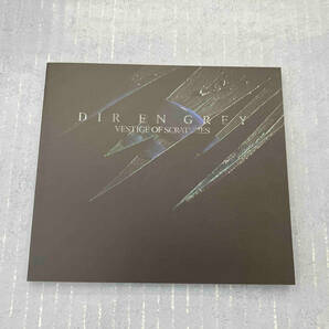 帯あり DIR EN GREY CD VESTIGE OF SCRATCHES(初回生産限定盤)(DVD付)の画像5