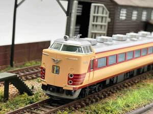  N gauge KATO 10-1479 485 series 200 number pcs 6 both basic set Kato 