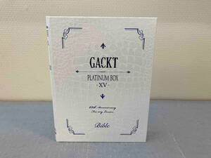 [国内盤DVD] GACKT/PLATINUM BOX〜XV〜