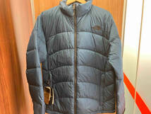 【タグ付美品】THE NORTH FACE／ND91832／Aconcagua Jacket／保存袋あり／ノースフェイス／ダウンジャケット／ネイビー_画像1