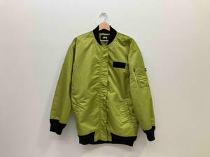 STUSSYs toe si-MA-1 flight jacket 215071-71 size S yellow nylon 
