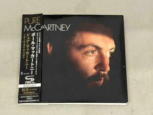ポール・マッカートニー CD ピュア・マッカートニー~オール・タイム・ベスト(通常盤)(2SHM-CD)