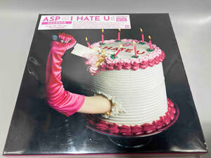 ASP CD I HATE U(初回生産限定盤)(Blu-ray Disc付)
