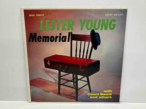 LP LESTER YOUNG レスター・ヤング / Memorial メモリアル SAVOY MG12071