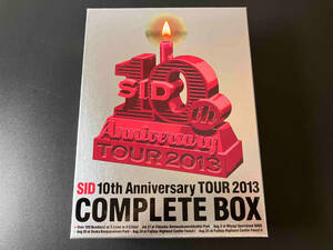 DVD シド SID 10th Anniversary TOUR 2013 COMPLETE BOX 店舗受取可