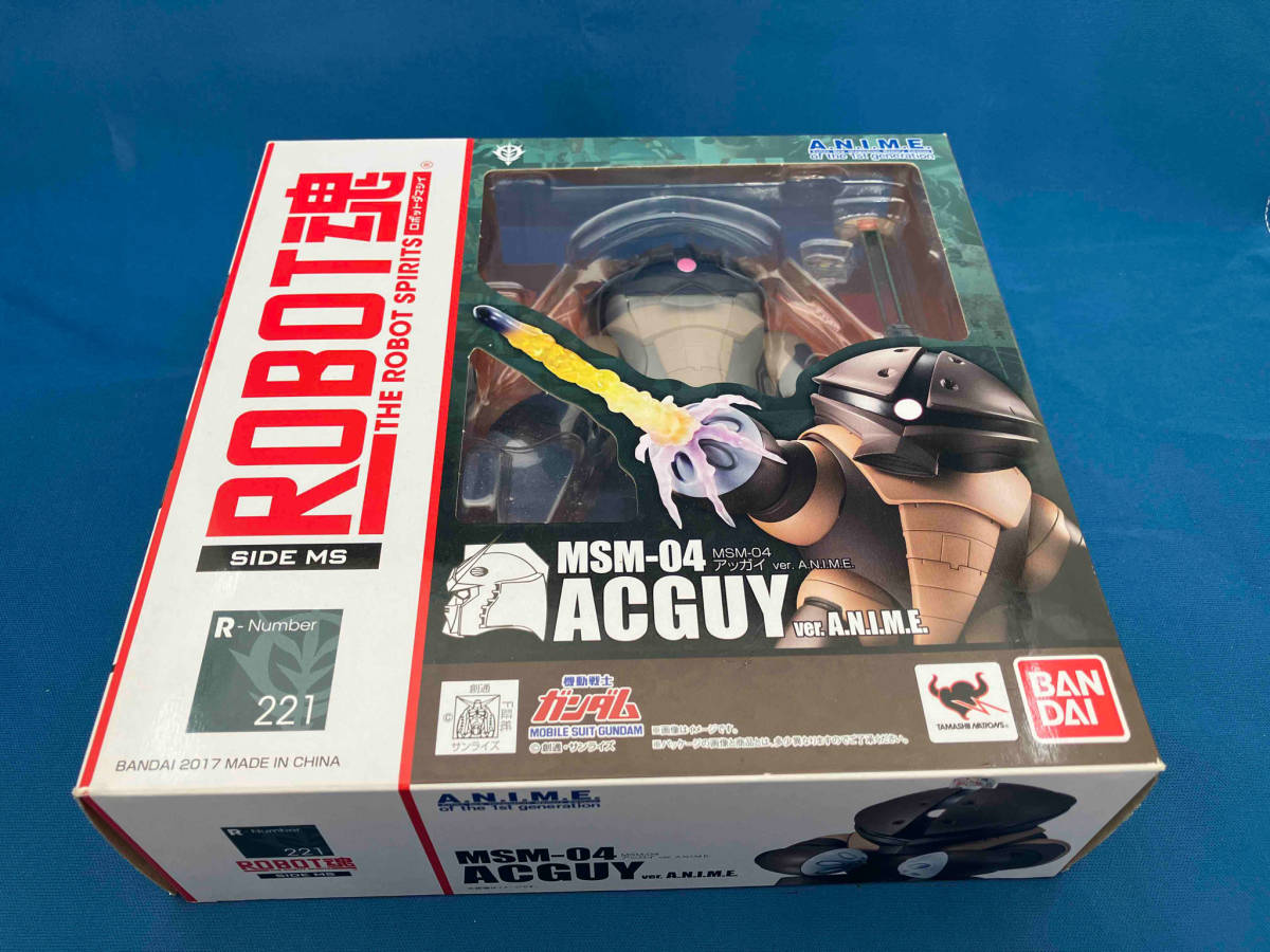 2023年最新】ヤフオク! -robot魂 アッガイの中古品・新品・未使用品一覧