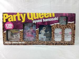 浜崎あゆみ CD Party Queen SPECIAL LIMITED BOX SET(Blu-ray Disc)(初回生産限定版)