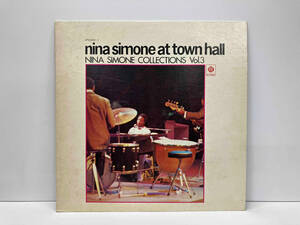 LP Nina Simone / at town hall UPS-2031-Y