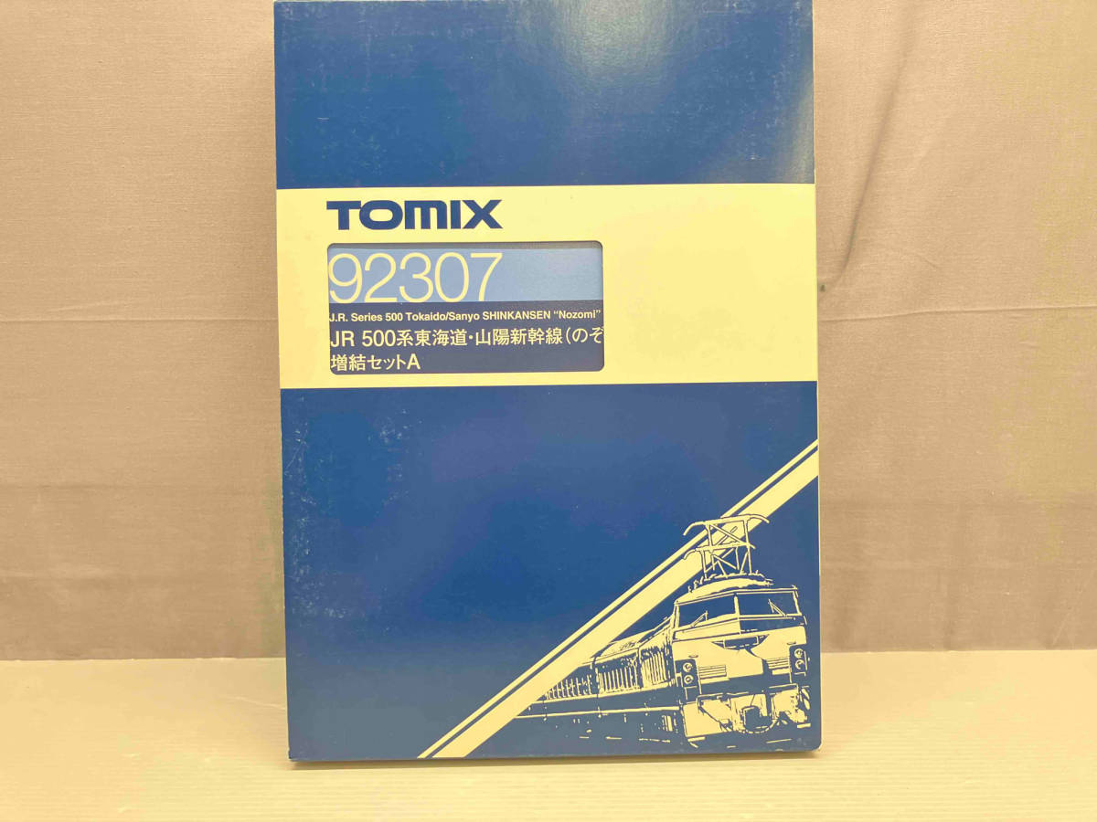 動作確認済NゲージTOMIX 92307 500系東海道・山陽新| JChere雅虎拍卖代购