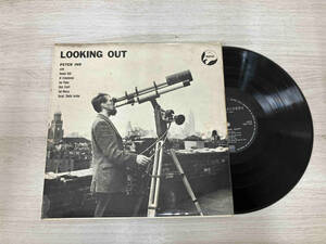 【輸入盤LP】ピーター・インド LOOKING OUT LP1 stereo PETER IND