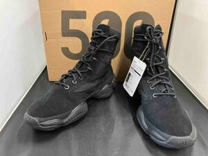 YEEZY 500 HIGH TACTICAL BOOT "UTILITY BLACK" IG4693 （ユーティリティブラック/ユーティリティブラック/ユーティリティブラック）