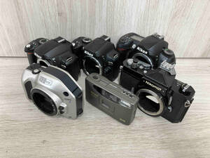 最終値下げ！【ジャンク】 Nikon フィルム・デジタルカメラ　おまとめ6台セット