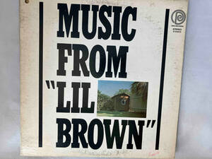 レコード　アフリカ　Africa ミュージック・フロム・リル・ブラウン　Music From 'Lil Brown' Z12 44010