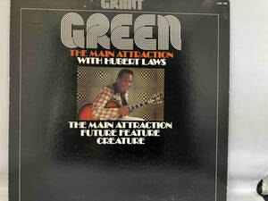 レコード　グラント・グリーン/ヒューバート・ロウズ　Grant Green/Hubert Laws ザ・メイン・アトラクション　The Main Attraction