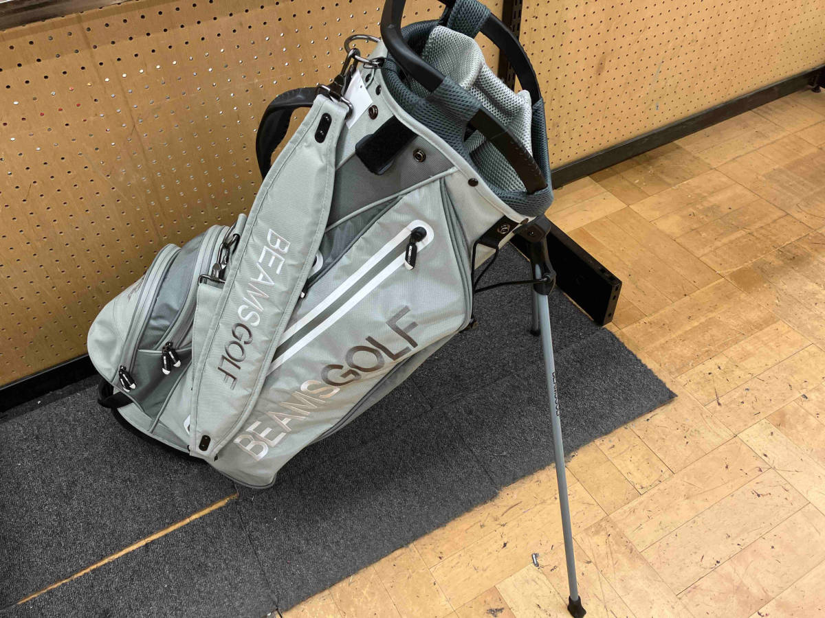 ヤフオク! -「beams golf キャディバッグ」の落札相場・落札価格