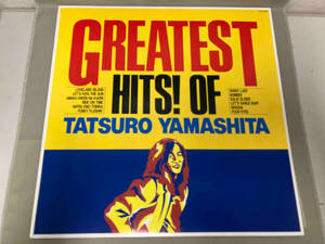 Tatsuro Yamashita [LP] Величайшие хиты!